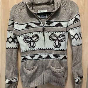 Y2K vintage Aritzia brown sweater size medium $40